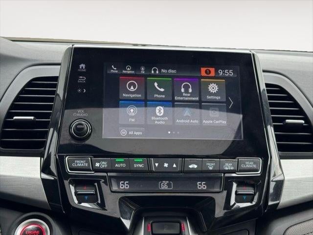2018 Honda Odyssey EX-L FWD
