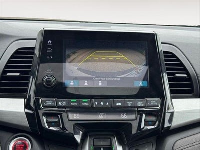 2018 Honda Odyssey EX-L FWD