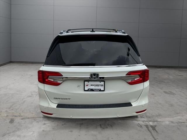 2018 Honda Odyssey EX-L FWD