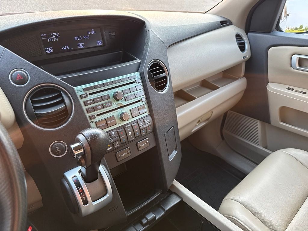 2011 Honda Pilot EX-L 4WD