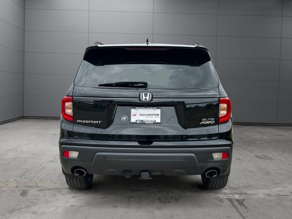 2021 Honda Passport Elite AWD