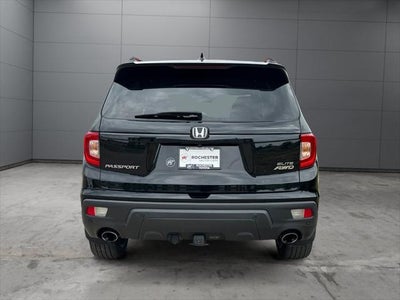2021 Honda Passport Elite AWD