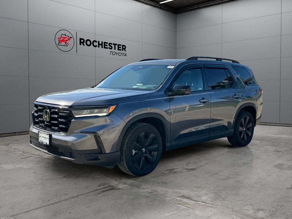 2025 Honda Pilot Black Edition AWD