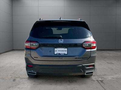 2025 Honda Pilot Black Edition AWD
