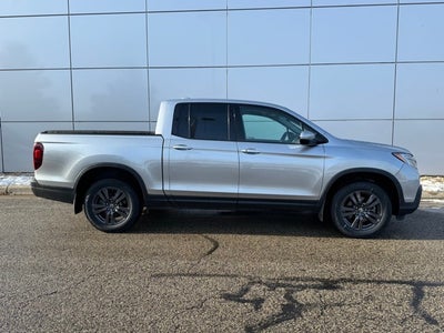 2019 Honda Ridgeline Sport AWD