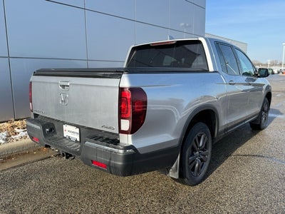 2019 Honda Ridgeline Sport AWD
