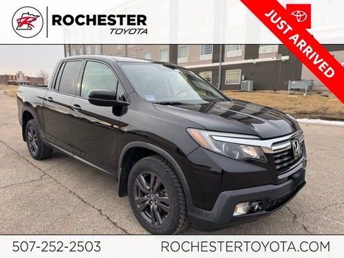 2019 Honda Ridgeline Sport AWD