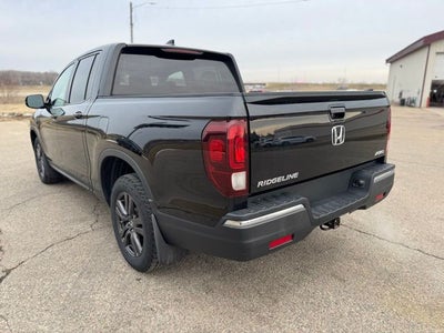 2019 Honda Ridgeline Sport AWD