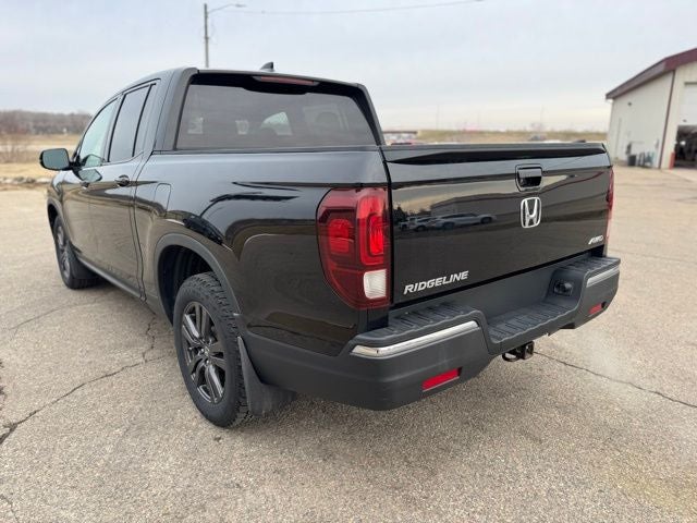 2019 Honda Ridgeline Sport AWD