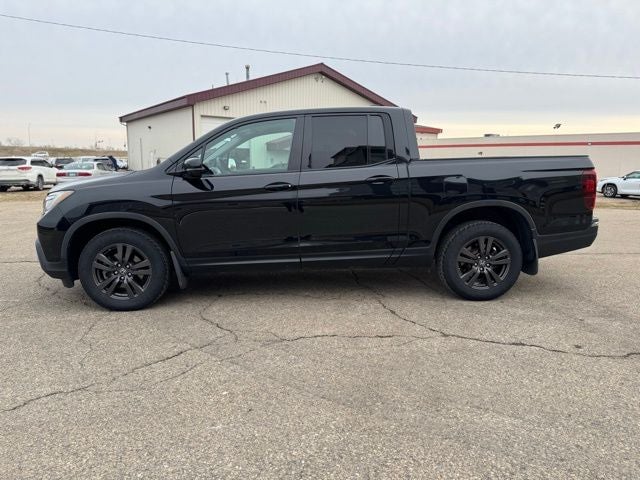 2019 Honda Ridgeline Sport AWD