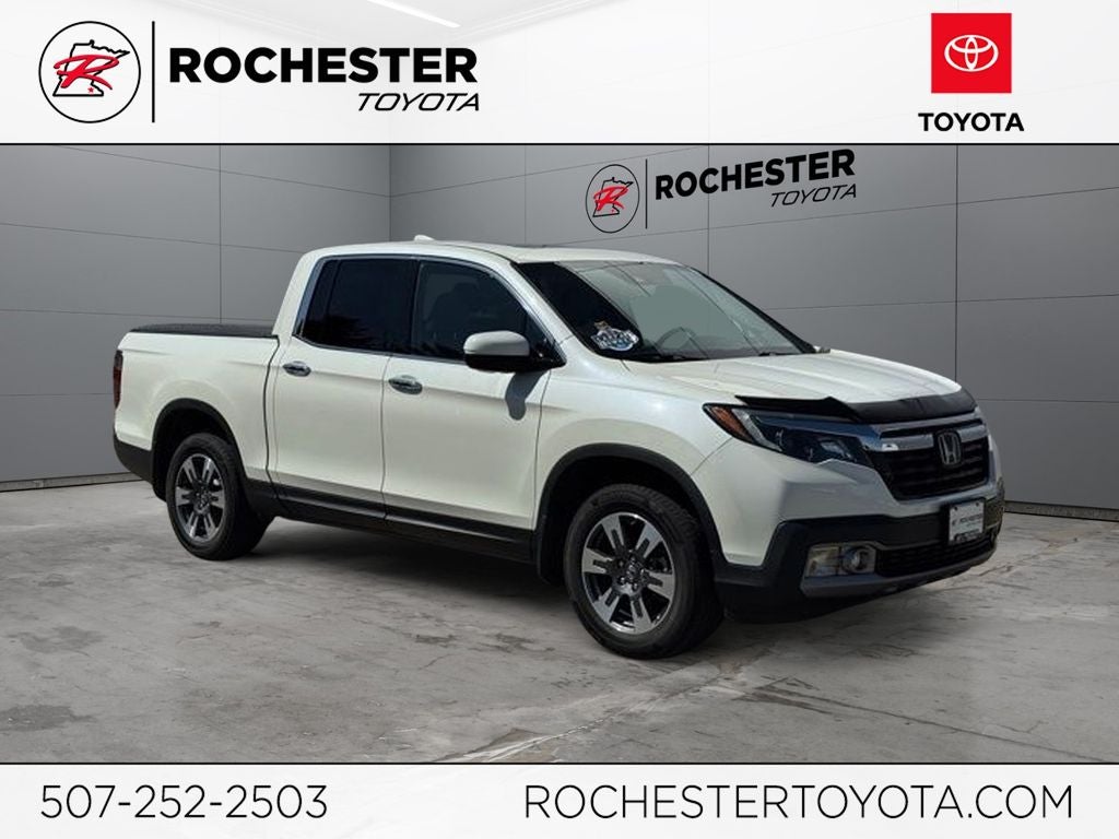 2017 Honda Ridgeline RTL-E AWD