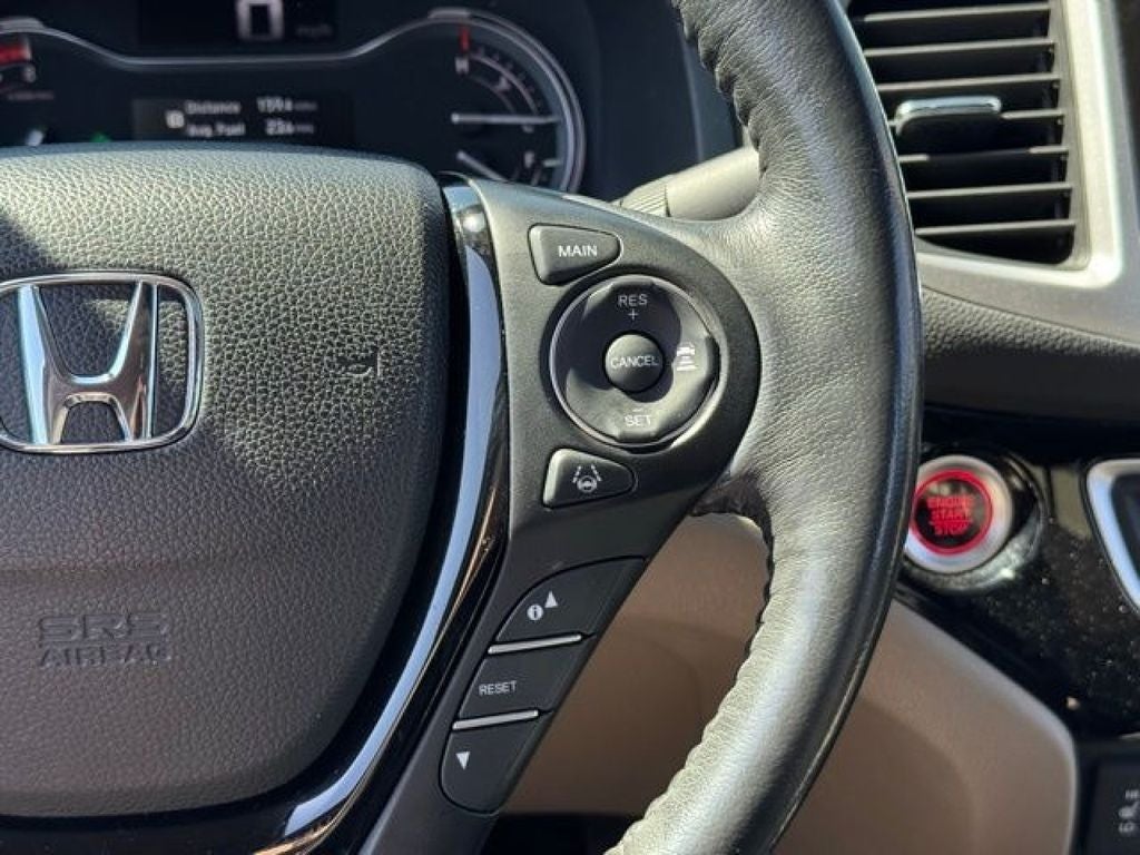 2017 Honda Ridgeline RTL-E AWD