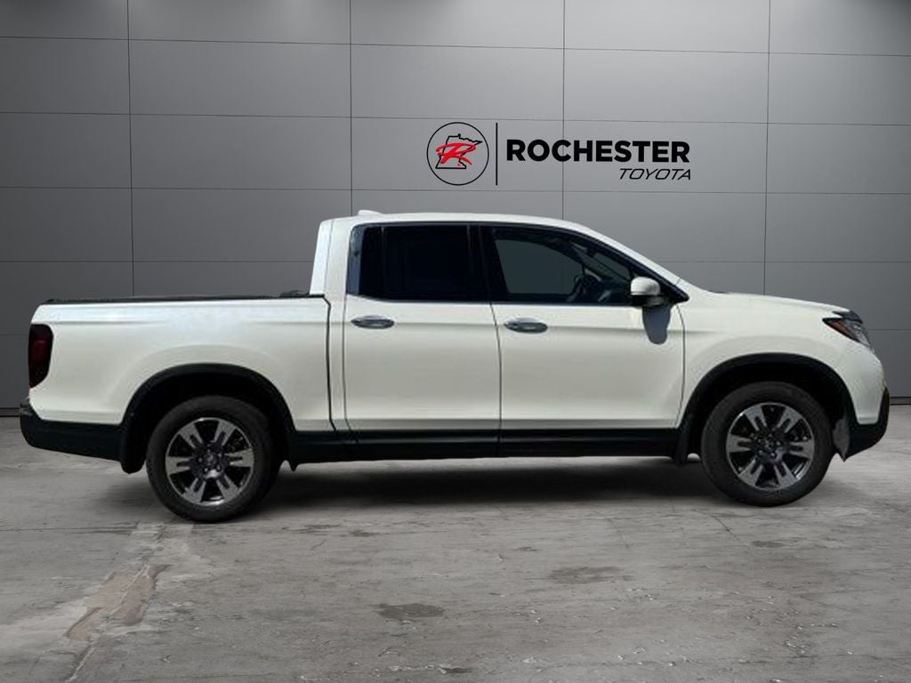 2017 Honda Ridgeline RTL-E AWD