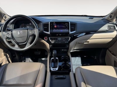 2017 Honda Ridgeline RTL-E AWD