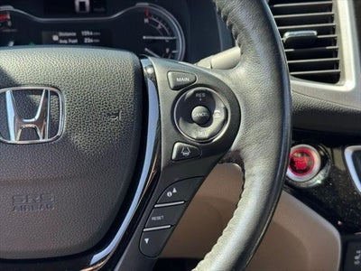 2017 Honda Ridgeline RTL-E AWD