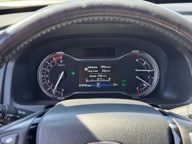 2017 Honda Ridgeline RTL-E AWD