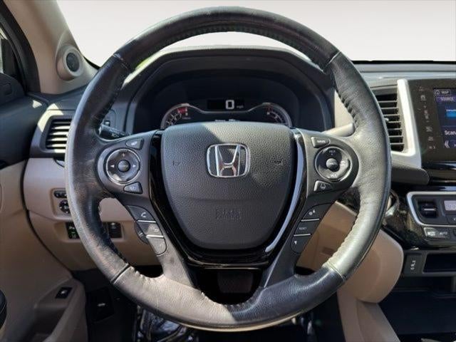 2017 Honda Ridgeline RTL-E AWD