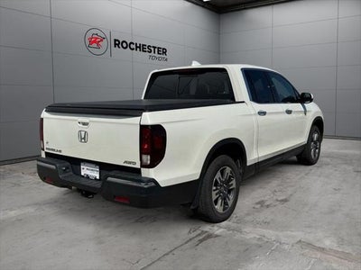 2017 Honda Ridgeline RTL-E AWD