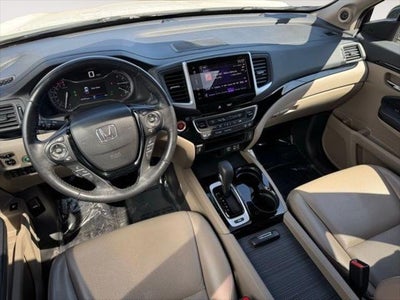 2017 Honda Ridgeline RTL-E AWD