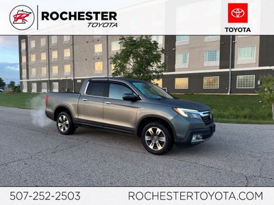 2017 Honda Ridgeline RTL-E AWD