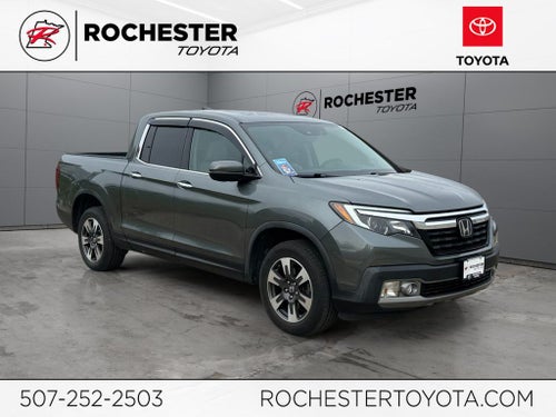 2017 Honda Ridgeline RTL-E AWD