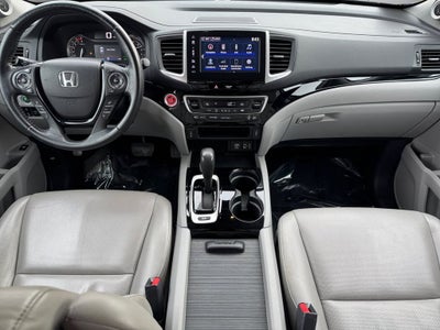 2017 Honda Ridgeline RTL-E AWD