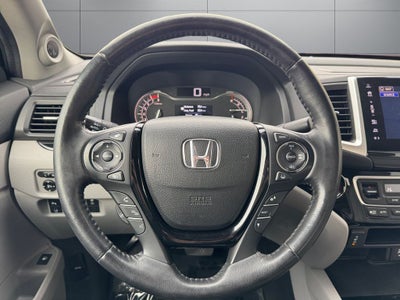 2017 Honda Ridgeline RTL-E AWD