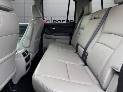 2017 Honda Ridgeline RTL-E AWD