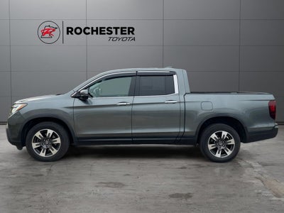 2017 Honda Ridgeline RTL-E AWD