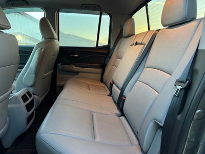 2017 Honda Ridgeline RTL-E AWD