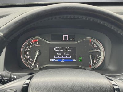 2017 Honda Ridgeline RTL-E AWD