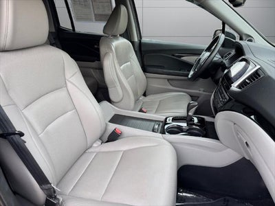 2017 Honda Ridgeline RTL-E AWD