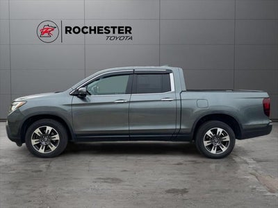 2017 Honda Ridgeline RTL-E AWD