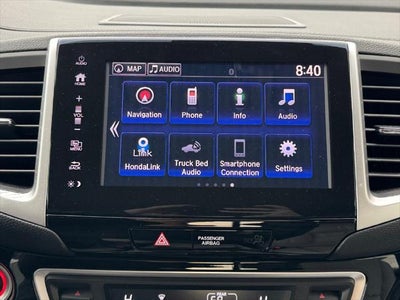 2017 Honda Ridgeline RTL-E AWD
