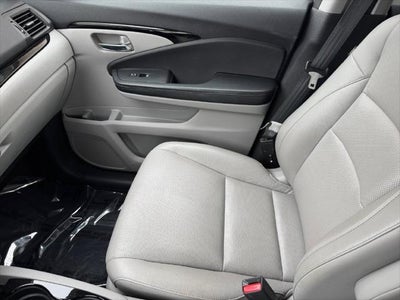 2017 Honda Ridgeline RTL-E AWD