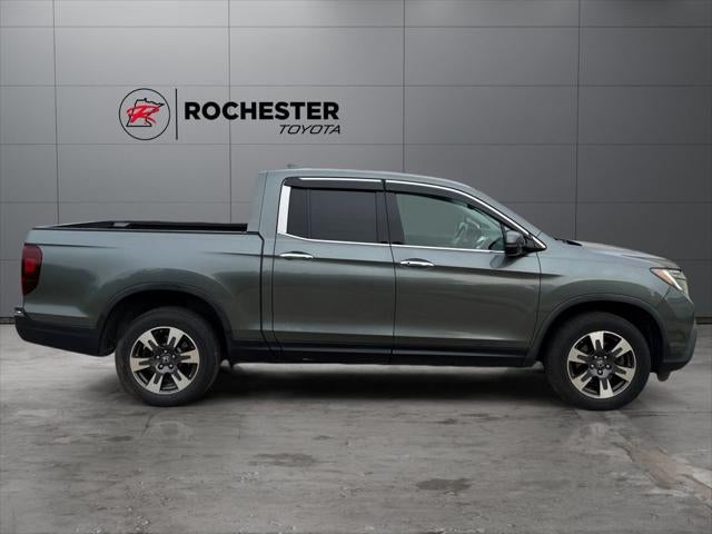 2017 Honda Ridgeline RTL-E AWD