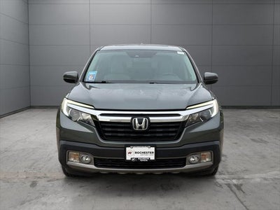 2017 Honda Ridgeline RTL-E AWD