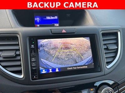 2015 Honda CR-V EX-L AWD