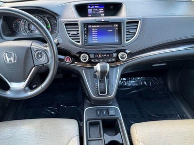 2015 Honda CR-V EX-L AWD