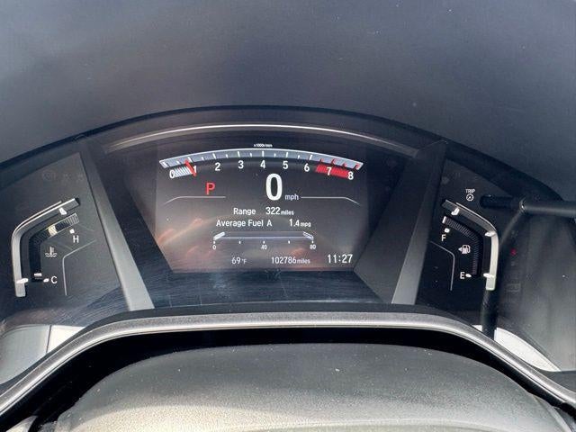 2017 Honda CR-V EX AWD