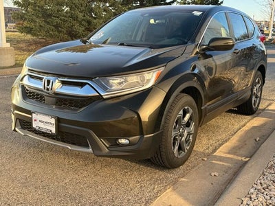 2017 Honda CR-V EX-L AWD