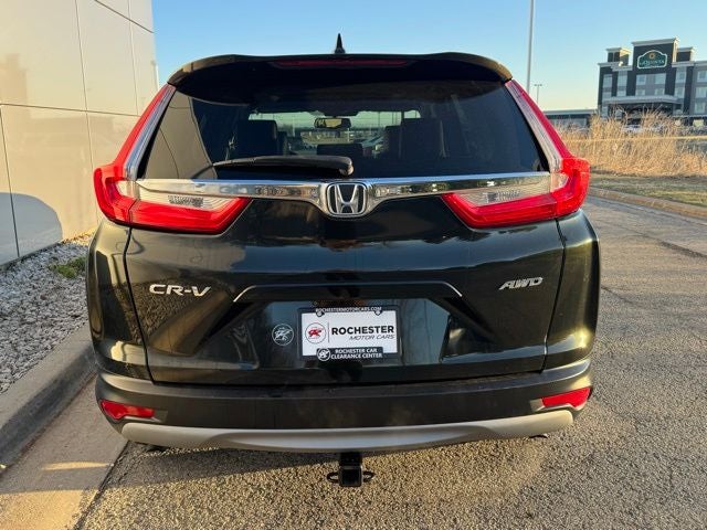 2017 Honda CR-V EX-L AWD