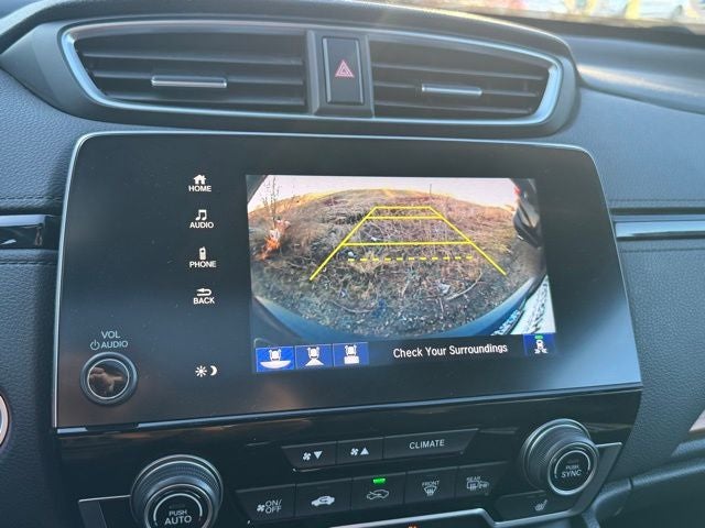 2017 Honda CR-V EX-L AWD