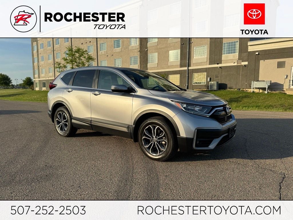 2020 Honda CR-V EX-L AWD