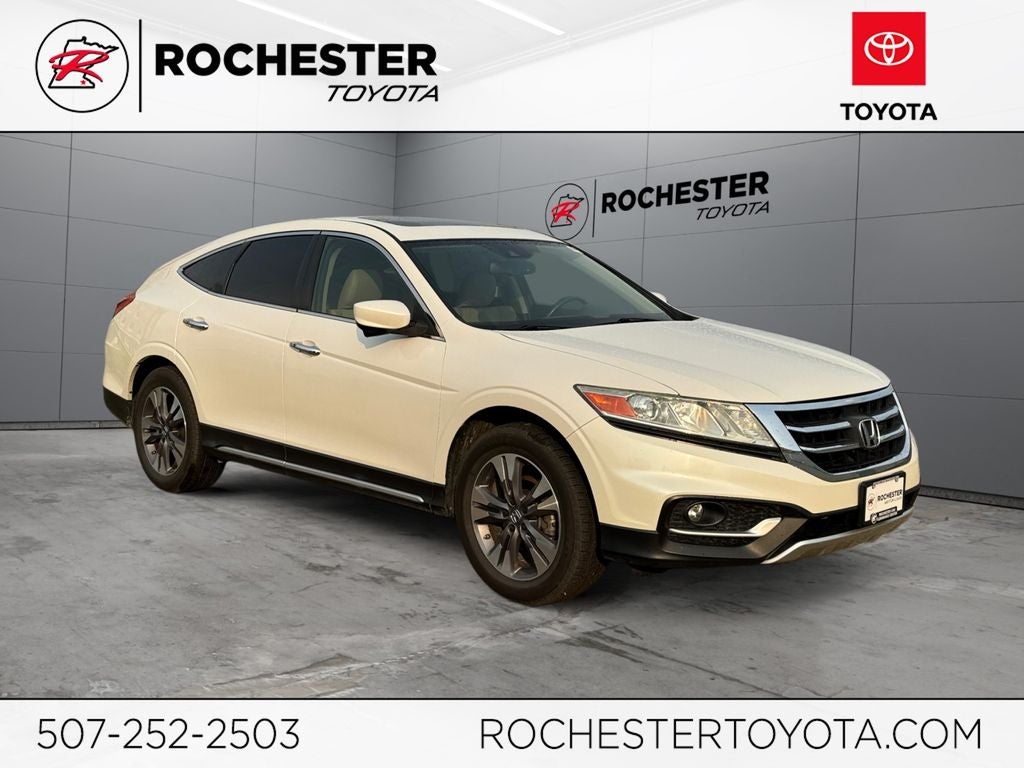 2015 Honda Crosstour EX-L 4WD