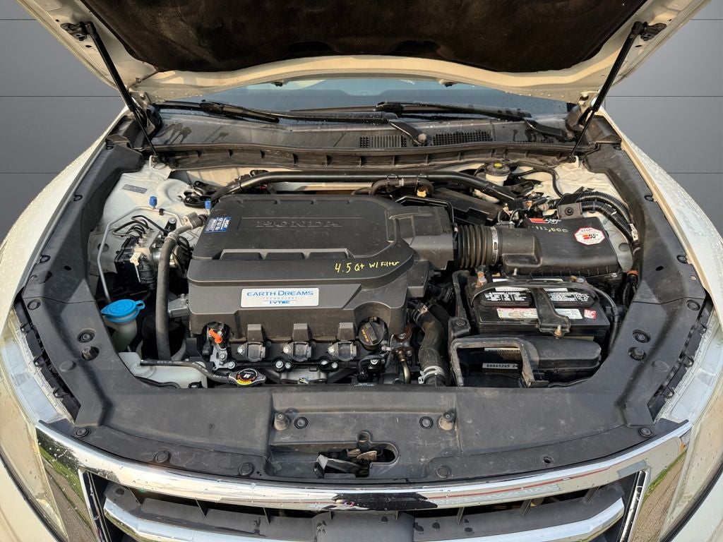 2015 Honda Crosstour EX-L 4WD