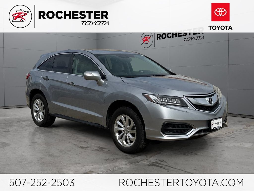2018 Acura RDX AcuraWatch Plus Package AWD