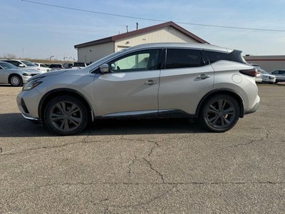 2020 Nissan Murano Platinum AWD