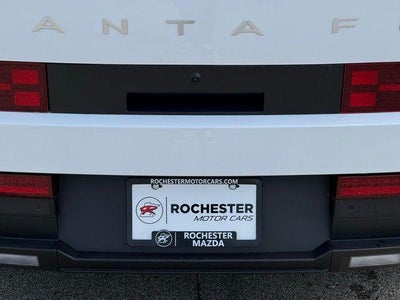 2025 Hyundai Santa Fe SEL AWD