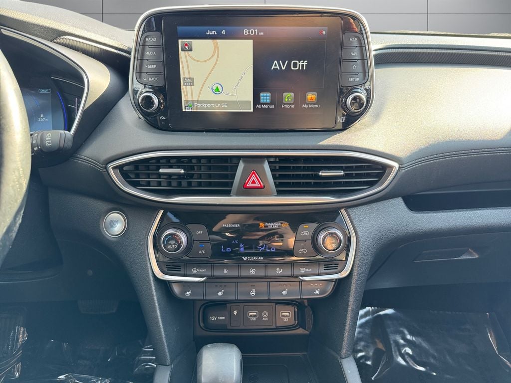 2020 Hyundai Santa Fe Limited AWD